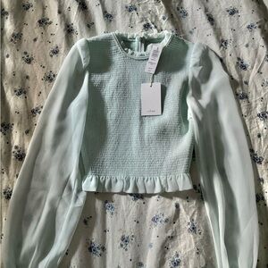 Aritzia Tempest Blouse